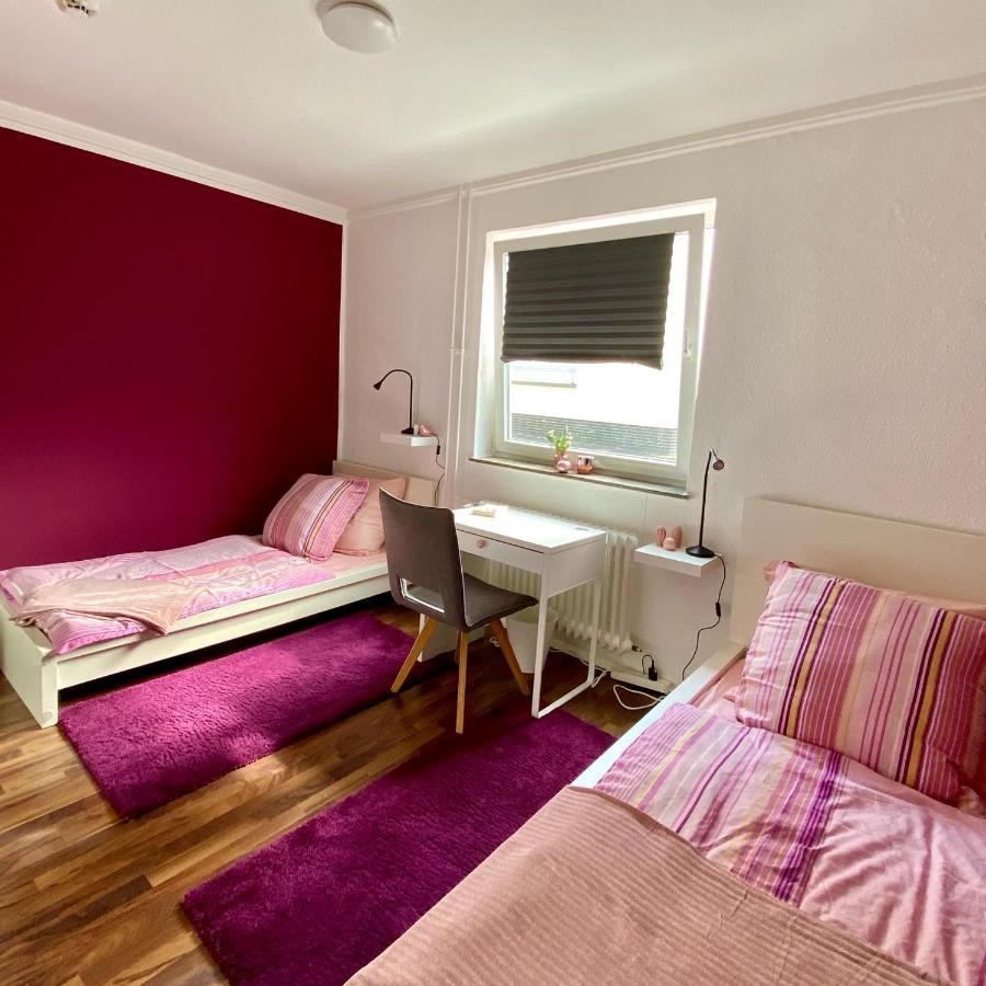 Die Zeitwohnung Хоххайм ам Майн Екстериор снимка