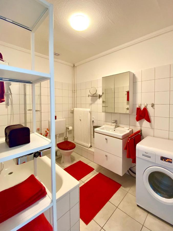 Die Zeitwohnung Хоххайм ам Майн Екстериор снимка